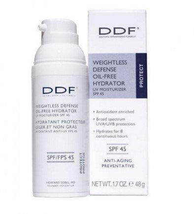 DDF Weightless Defense OilFree Hydrator UV Moisturizer SPF Yağlı C
